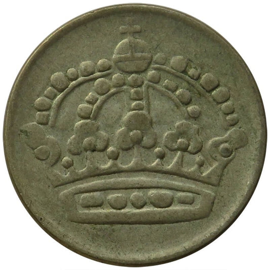 Szwecja 50 ore, Gustaw VI Adolf, 1956 Ag