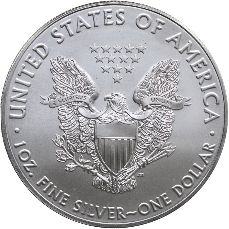 1 Dollar Liberty Orzeł 2020, 1 uncja srebro Ag 999 stan 1