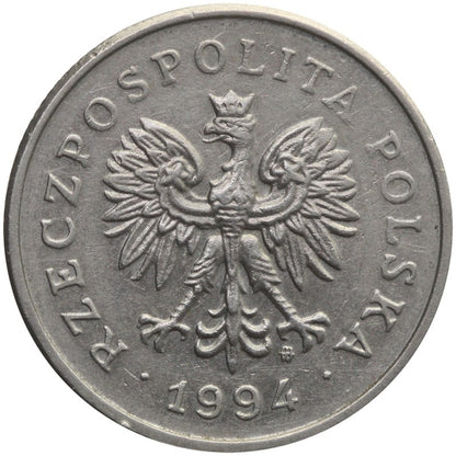 1 złoty, 1994, stan 1-