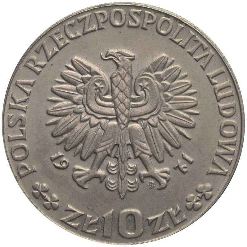 10 zł, FAO - Chleb dla Świata - próba