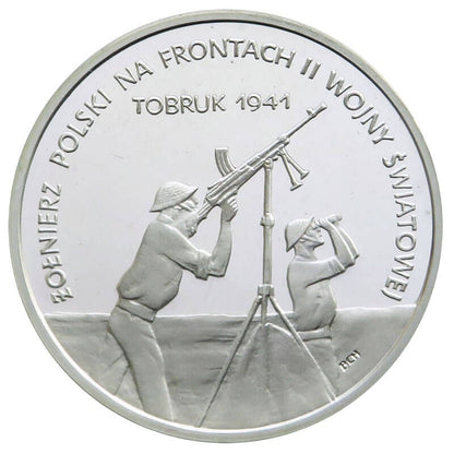 100 000 zł, Ż.P.N.F. II W.Ś. - Tobruk