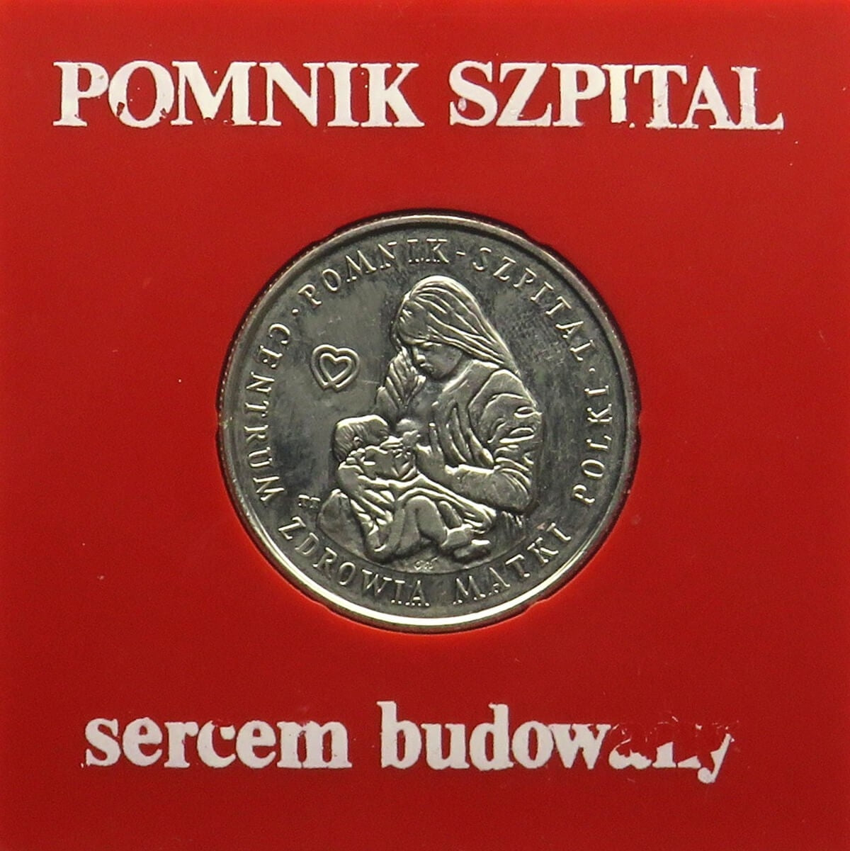 100 zł, Pomnik Szpital Matki Polki