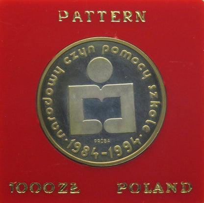 1000 zł, Narodowy czyn pomocy szkole - próba