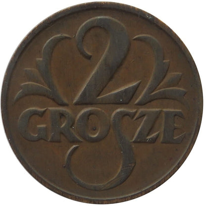 2 grosze 1927