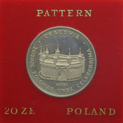 20 zł, Kraków (Cracovia) - próba, 1981