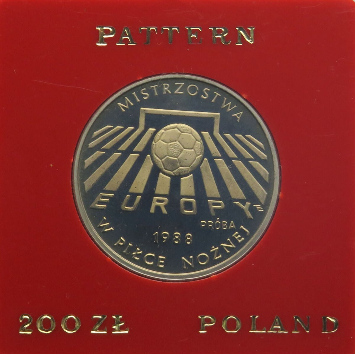 200 zł, Mistrzostwa Europy w Piłce Nożnej 1988