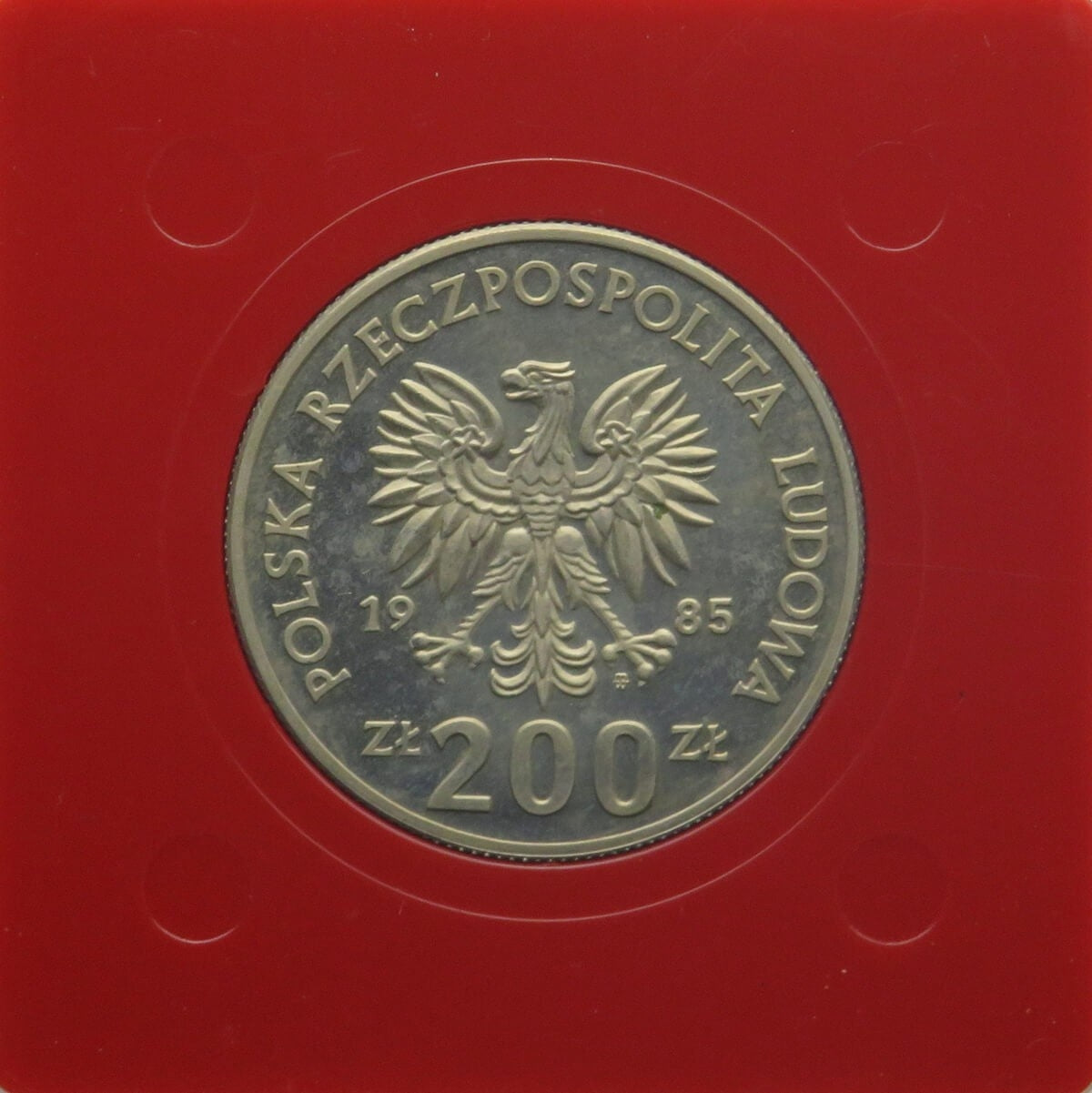 200 zł, Mistrzostwa Świata - Meksyk '86 - próba