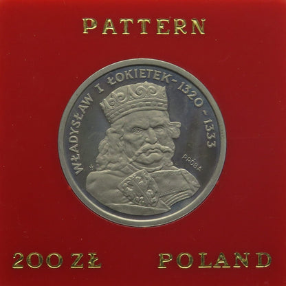 200 zł, Władysław I Łokietek - próba