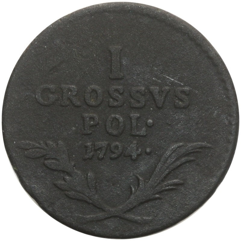 Galicja i Lodomeria 1 grosz 1794, stan 4