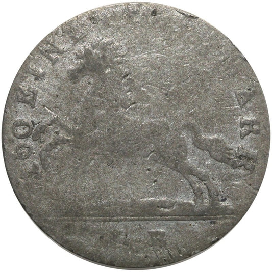 Hanower ¹⁄₁₂ talara, 1822, stan 5