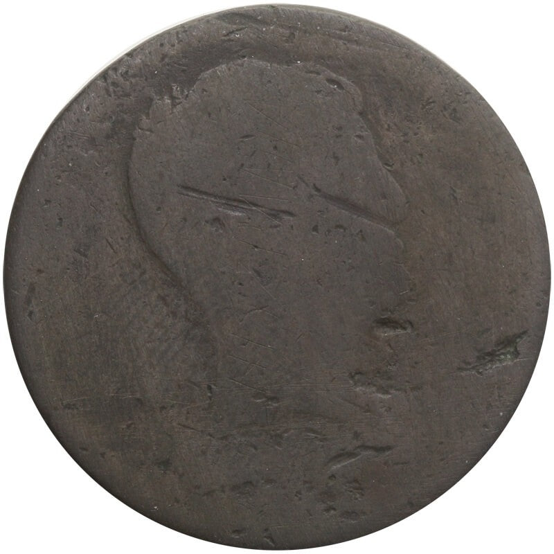 Hiszpania 8 maravedi, 1820, stan 5/6