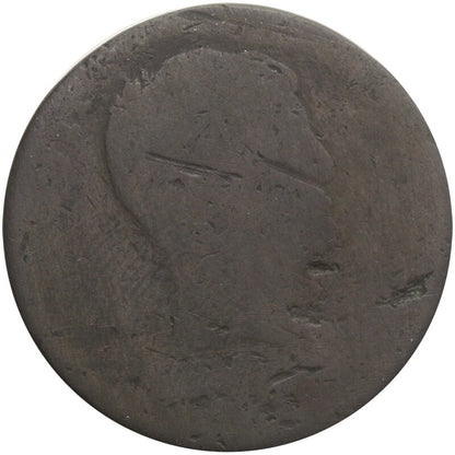 Hiszpania 8 maravedi, 1820, stan 5/6