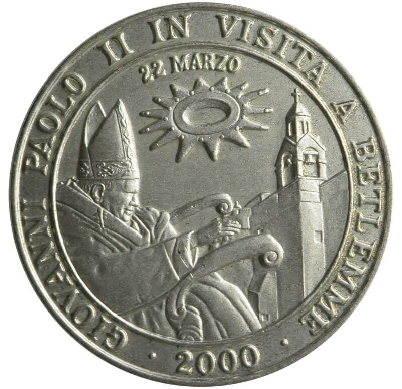 JAN PAWEŁ II MEDAL EDITIONS ATLAS w etui