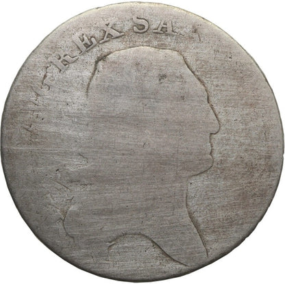 Księstwo warszawskie ⅓ talara, 181?, I.B., stan 6