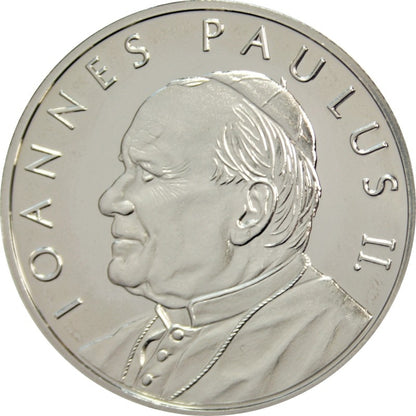 Malta - 10 Liras 2005 - Jan Paweł II