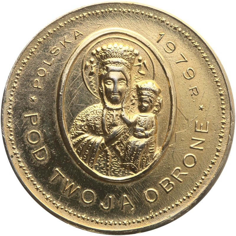 Medal, Jan Paweł 2 Pontifex Maximus / Pod Twoją Obronę