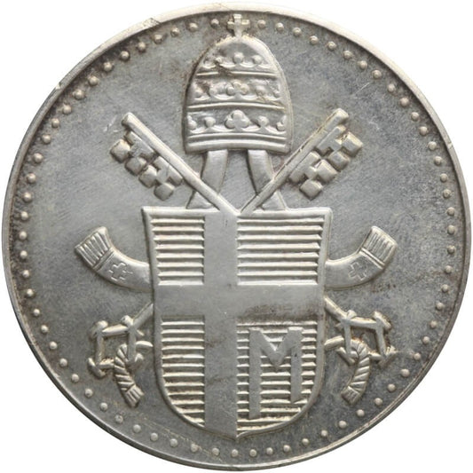 Medal Jan Paweł 2 Pontifex Maximus
