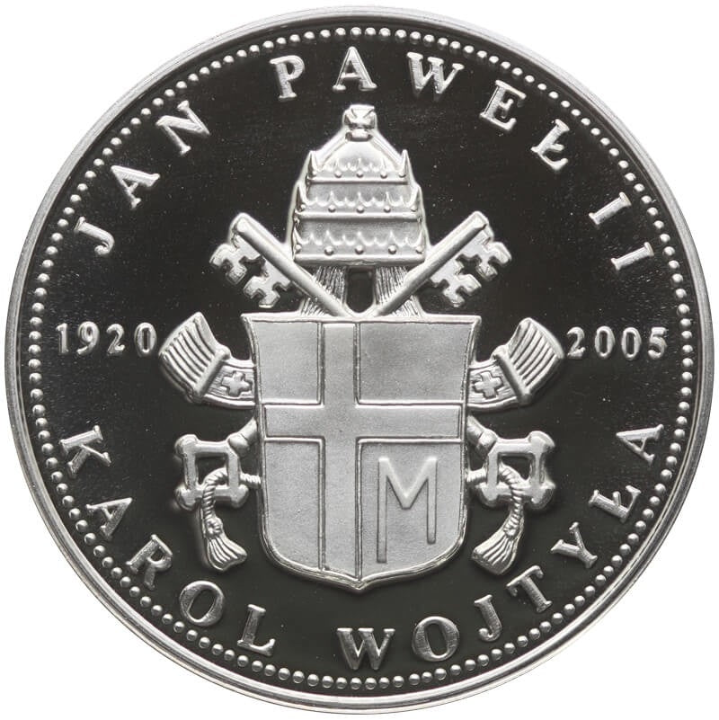 Medal, Jan Paweł II Wielki jubileusz, srebro