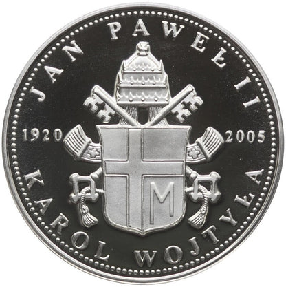 Medal, Jan Paweł II Wielki jubileusz, srebro