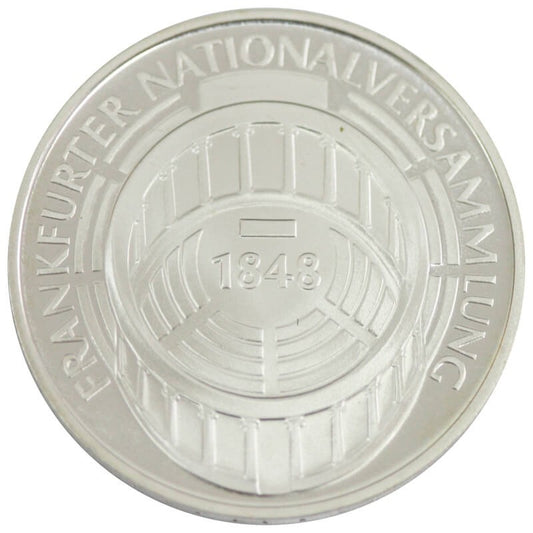 Niemcy 5 marek, 1973, Parlament frankfurcki, zafoliowana