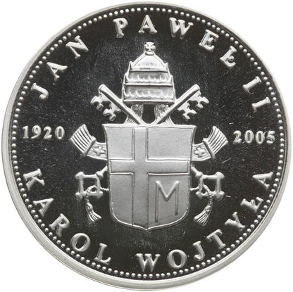 Polska, medal Jan Paweł II i Benedykt XVI, 2005