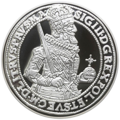 Replika  Talar Toruński Zygmunta III Wazy, platerowana