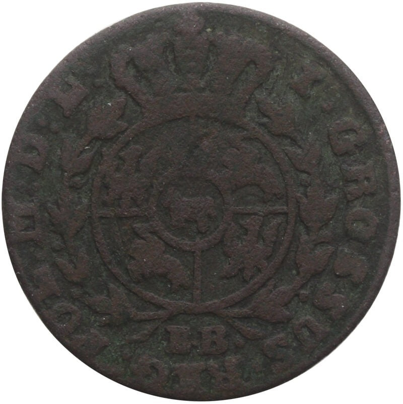 Stanisław August Poniatowski, 1 grosz, 1791