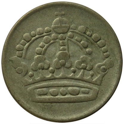 Szwecja 50 ore, Gustaw VI Adolf, 1956 Ag