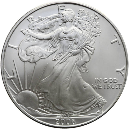 USA, 1 dolar "Srebrny Orzeł", 1 Oz, 2006, st. 1