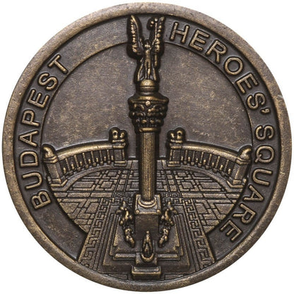 Węgry, Medal okolicznościowy Budapeszt, Parlament