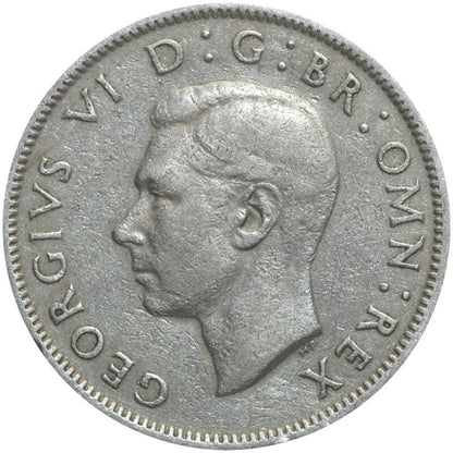 Wielka Brytania 2 szylingi (floren), 1948